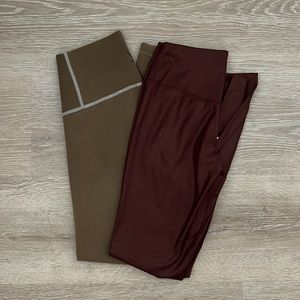 Two Pack Nike leggings